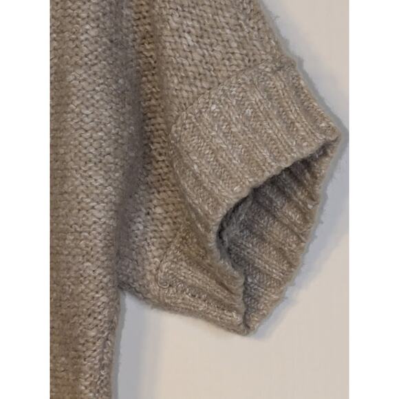 LOFT Womens XS Wool Linen Cable Knit Sweater Old Money Quiet Luxury Winter Layer - Picture 5 of 9